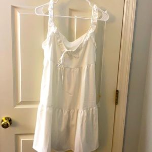 White dress